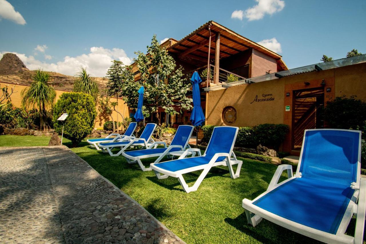 Quinta Ascension Hotel Boutique Only Adults Malinalco Exteriér fotografie