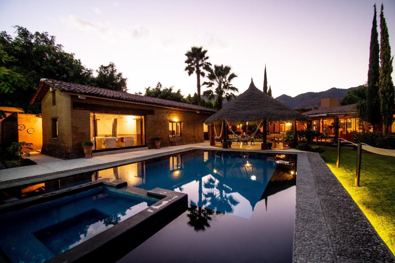 Quinta Ascension Hotel Boutique Only Adults Malinalco Exteriér fotografie