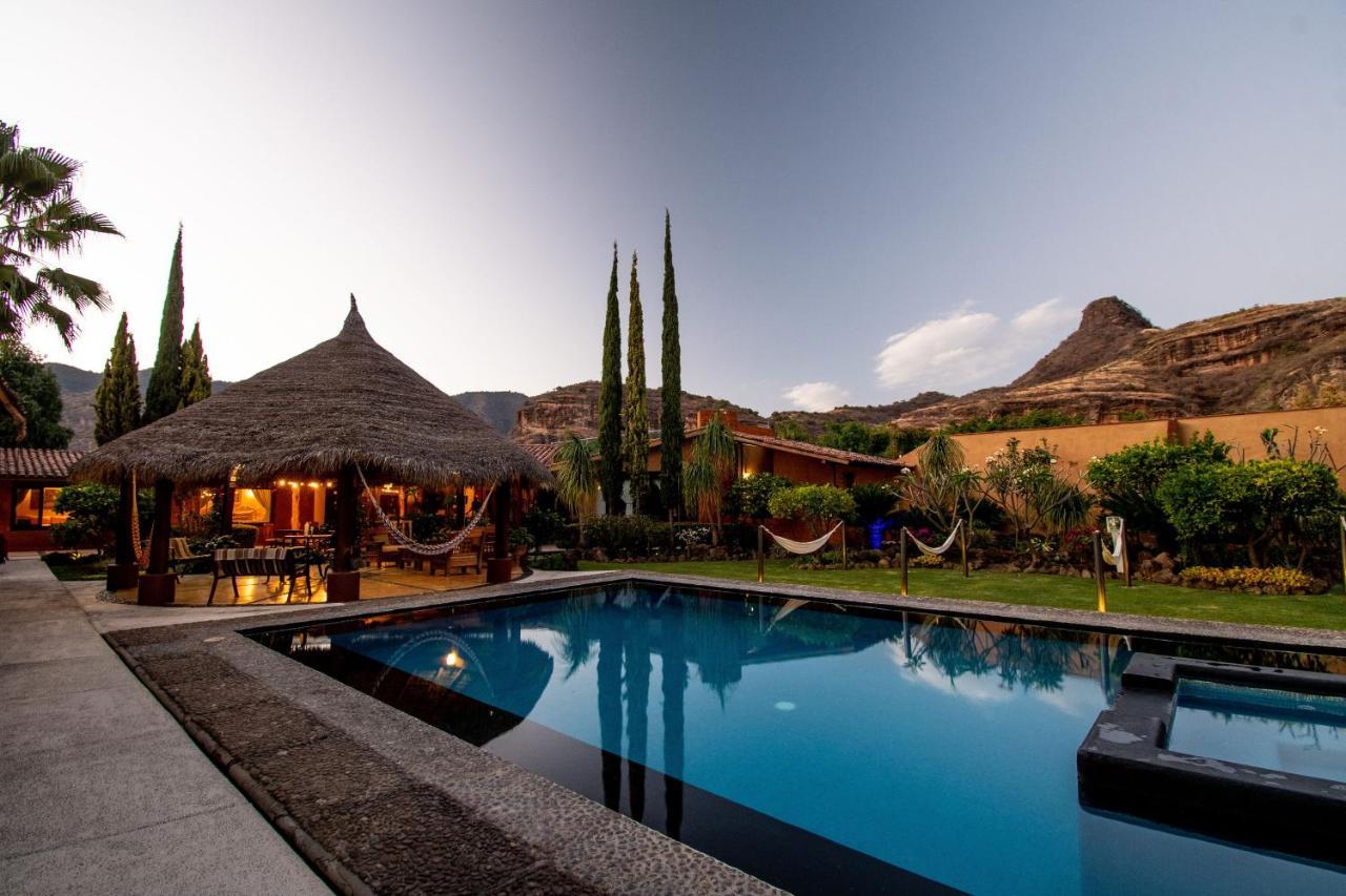 Quinta Ascension Hotel Boutique Only Adults Malinalco Exteriér fotografie