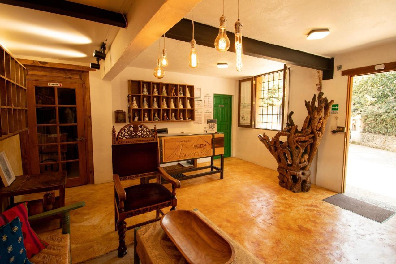 Quinta Ascension Hotel Boutique Only Adults Malinalco Exteriér fotografie