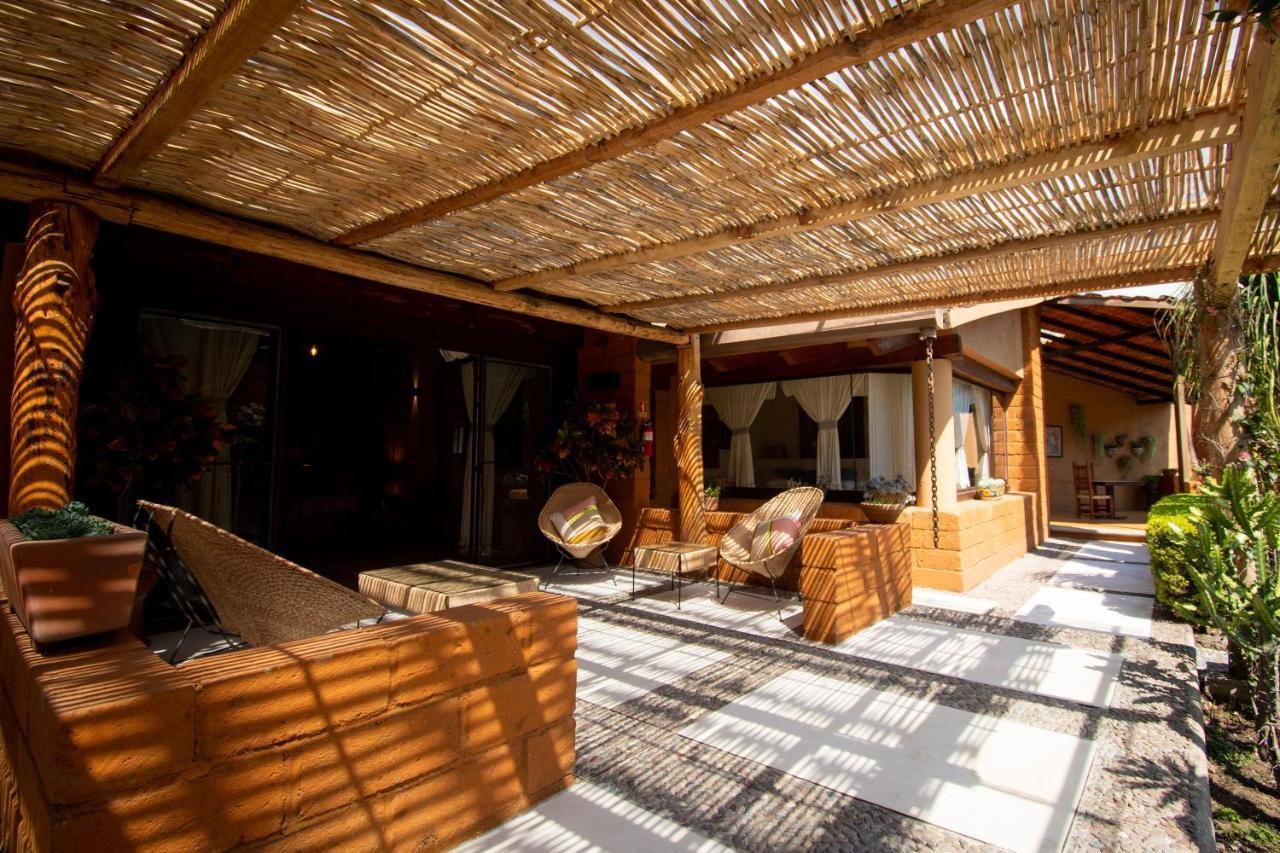 Quinta Ascension Hotel Boutique Only Adults Malinalco Exteriér fotografie