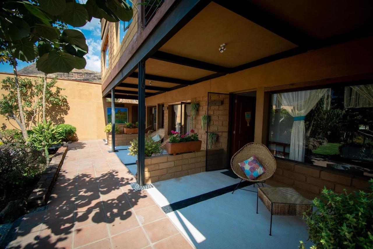 Quinta Ascension Hotel Boutique Only Adults Malinalco Exteriér fotografie