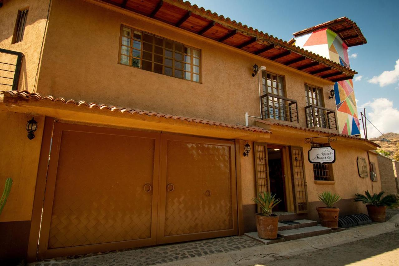 Quinta Ascension Hotel Boutique Only Adults Malinalco Exteriér fotografie
