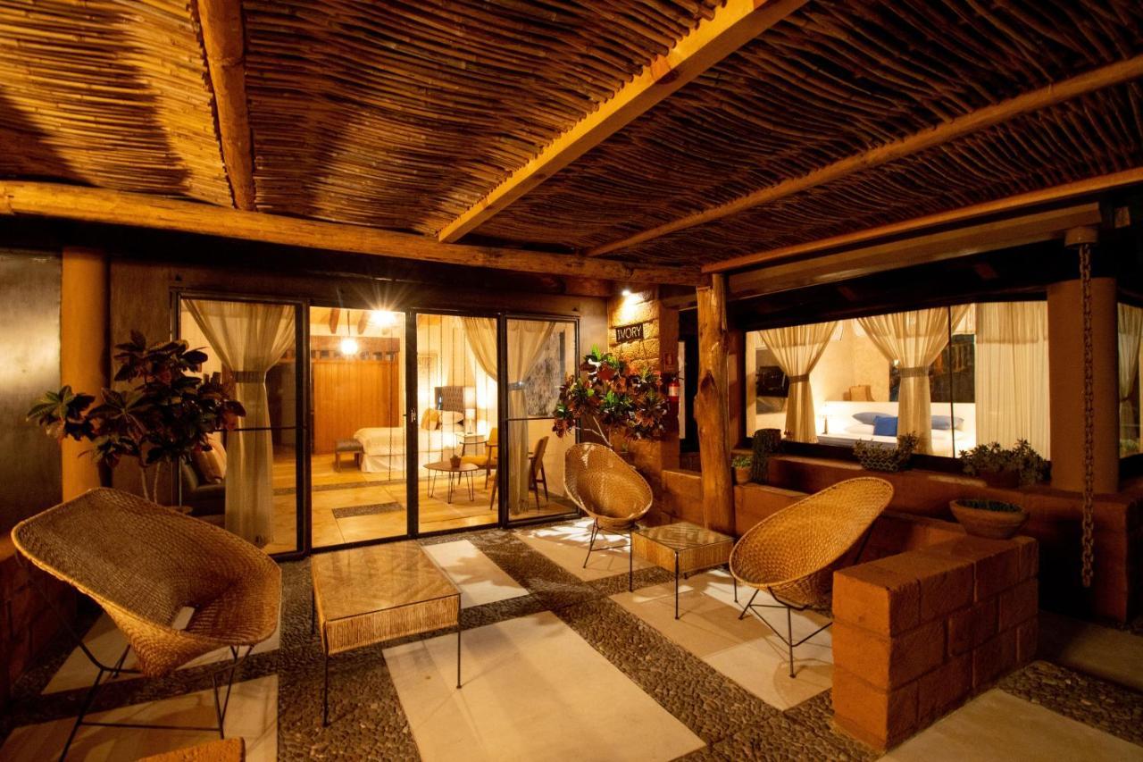 Quinta Ascension Hotel Boutique Only Adults Malinalco Exteriér fotografie