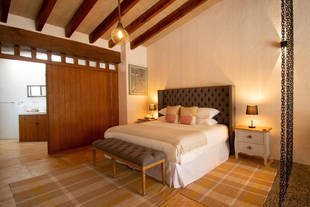 Quinta Ascension Hotel Boutique Only Adults Malinalco Exteriér fotografie