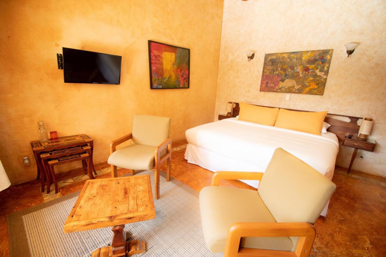 Quinta Ascension Hotel Boutique Only Adults Malinalco Exteriér fotografie