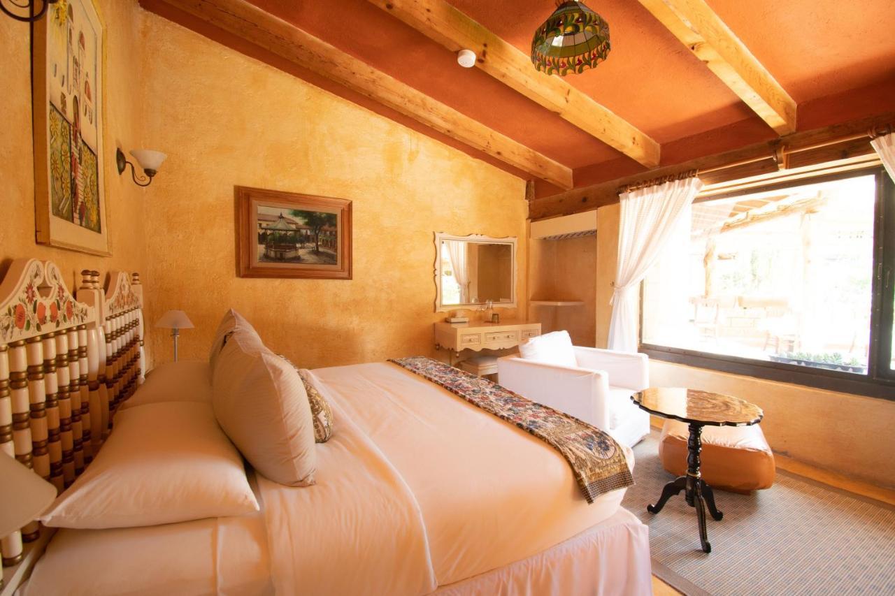 Quinta Ascension Hotel Boutique Only Adults Malinalco Exteriér fotografie