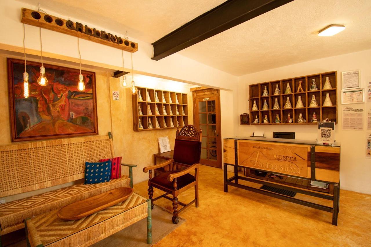 Quinta Ascension Hotel Boutique Only Adults Malinalco Exteriér fotografie