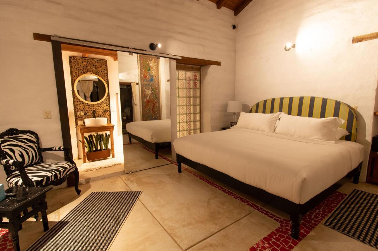 Quinta Ascension Hotel Boutique Only Adults Malinalco Exteriér fotografie