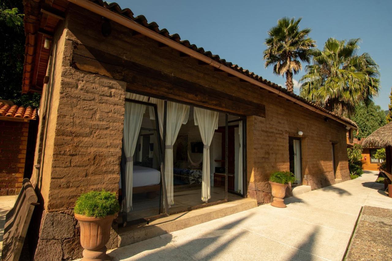 Quinta Ascension Hotel Boutique Only Adults Malinalco Exteriér fotografie