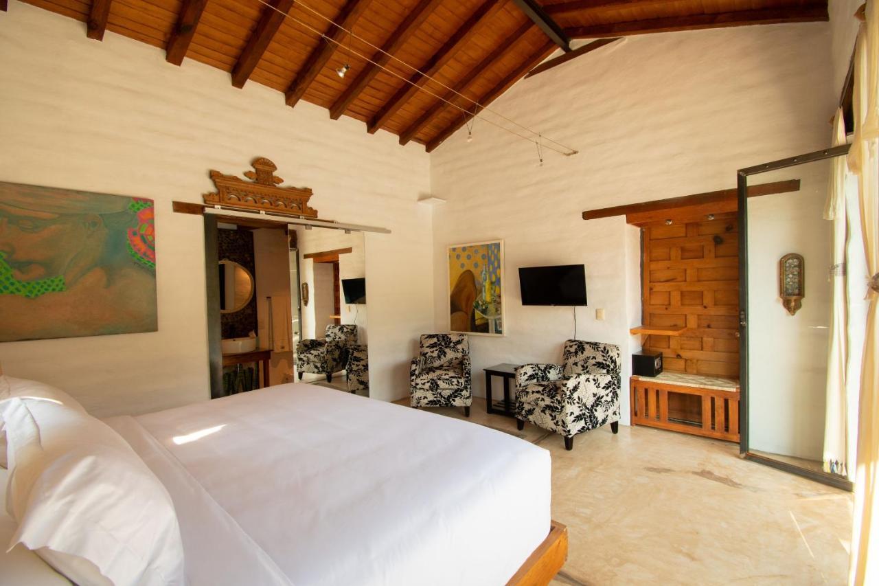 Quinta Ascension Hotel Boutique Only Adults Malinalco Exteriér fotografie