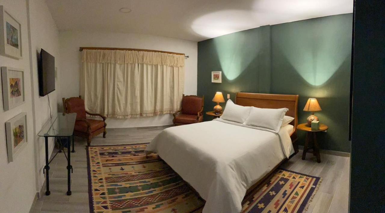 Quinta Ascension Hotel Boutique Only Adults Malinalco Exteriér fotografie